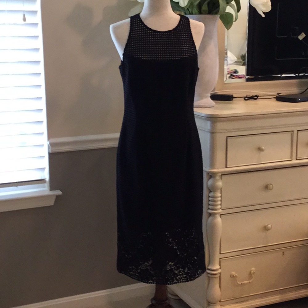 White House Black Market Sheath Dress